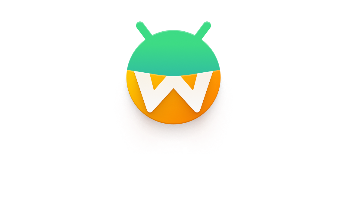 Waydroid logo