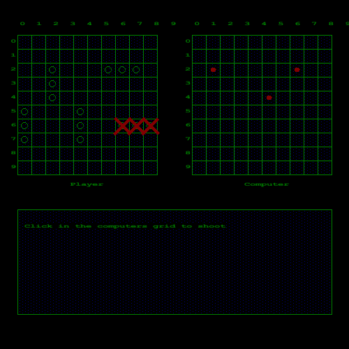 Screenshot of Battle Spaceship for Windows