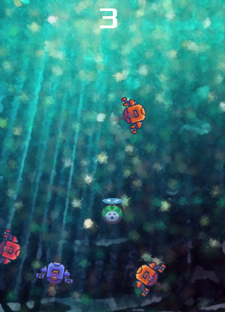 Screenshot of Dodge The Robots