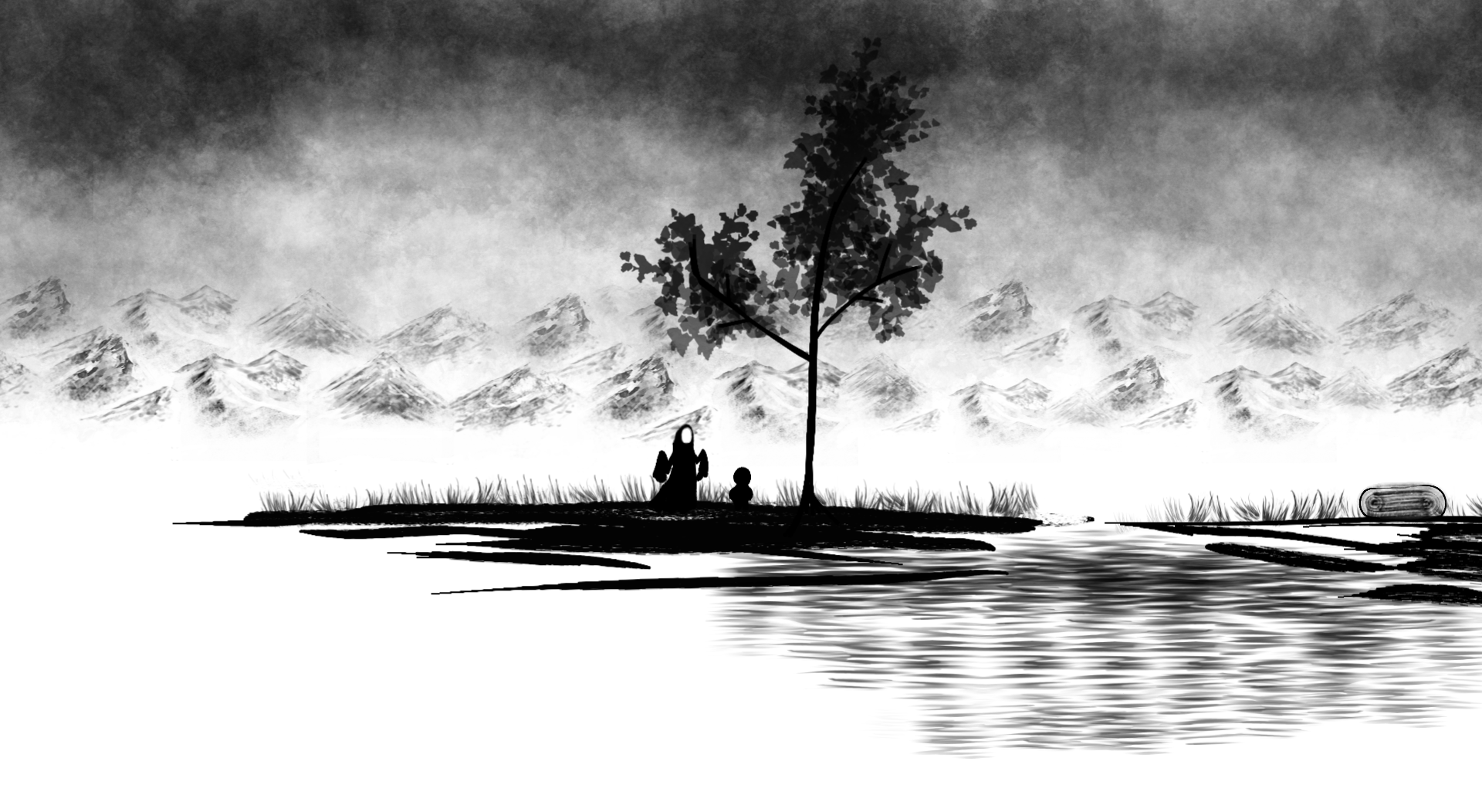 Screenshot of La Llorona