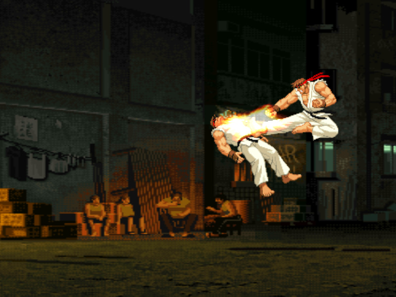 Screenshot of OpenFight