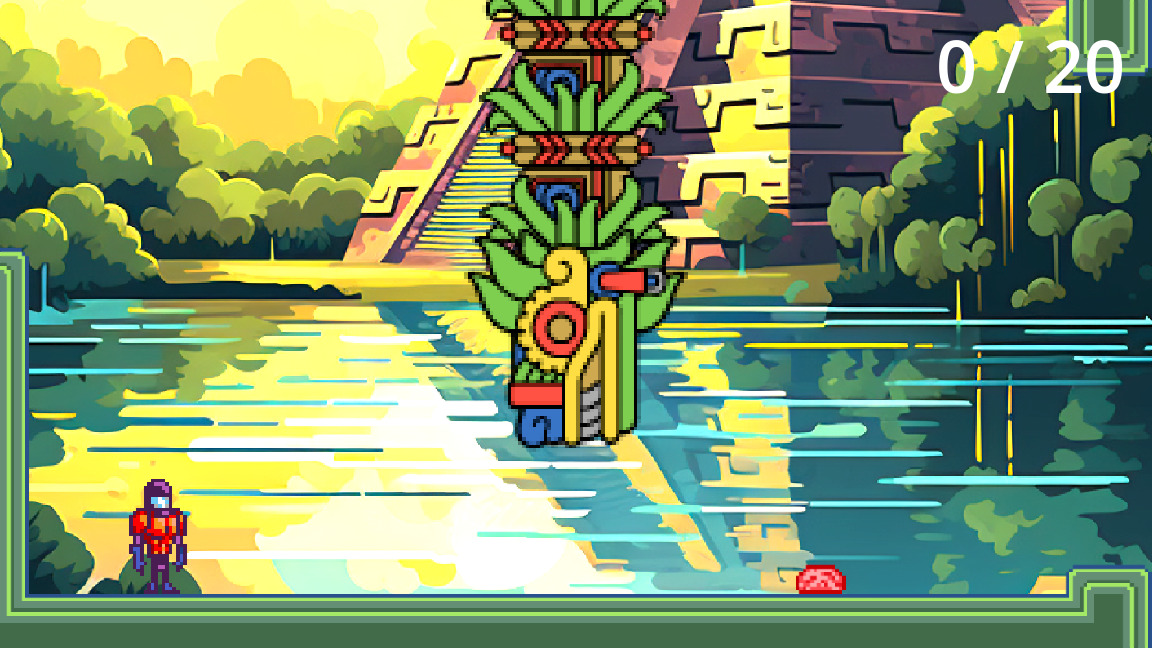 Quetzalcoatl gameplay scene