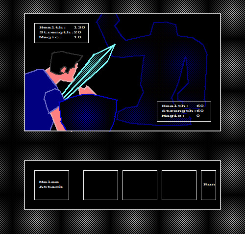 Screenshot of Celda, an old Windows game